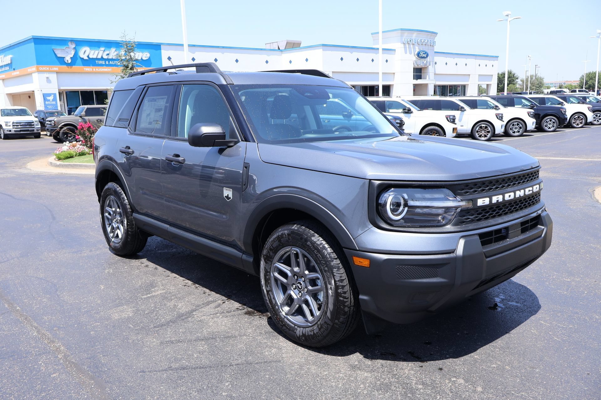 New 2026 Ford Bronco Sport Big Bend w/ Convenience Package AWD/4WD image 1