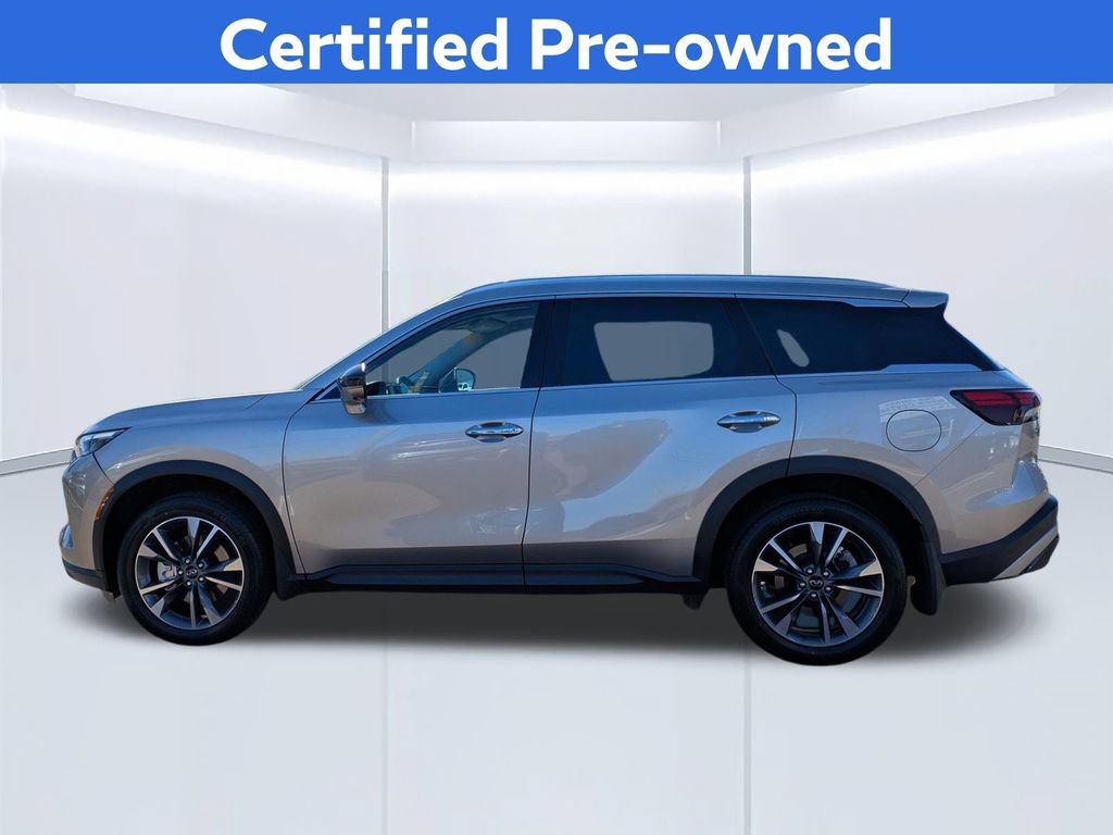Certified 2025 INFINITI QX60 Luxe FWD image 9