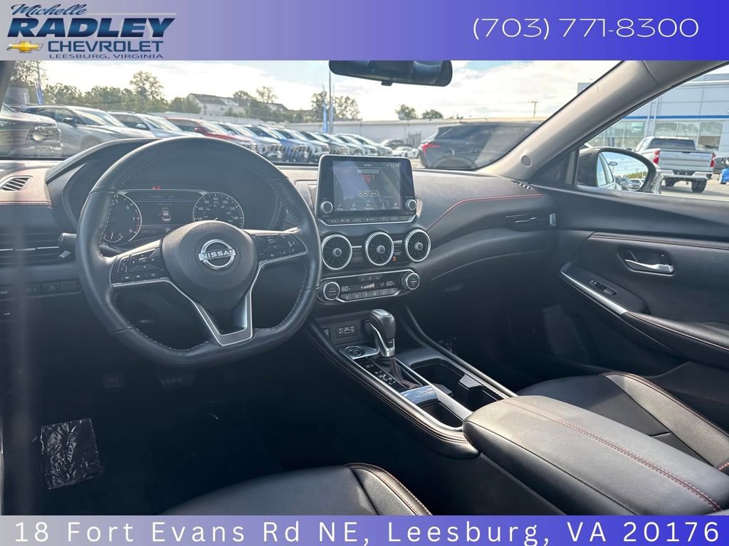 Used 2024 Nissan Sentra SR w/ SR Premium Package image 24