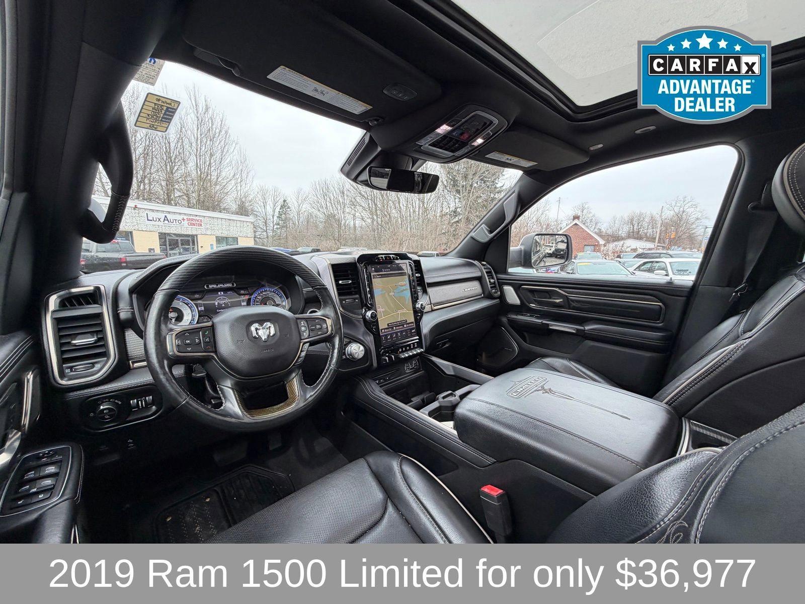 Used 2019 RAM 1500 Limited AWD/4WD image 12