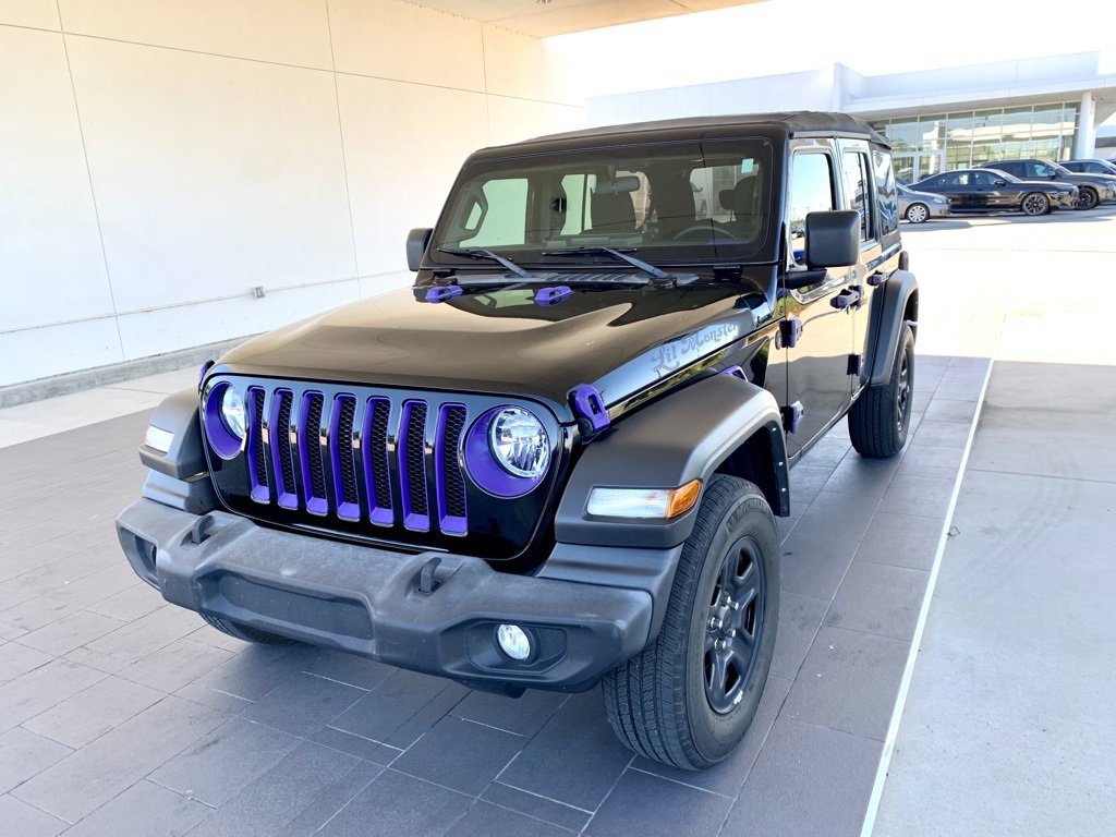 Used 2022 Jeep Wrangler Unlimited Sport