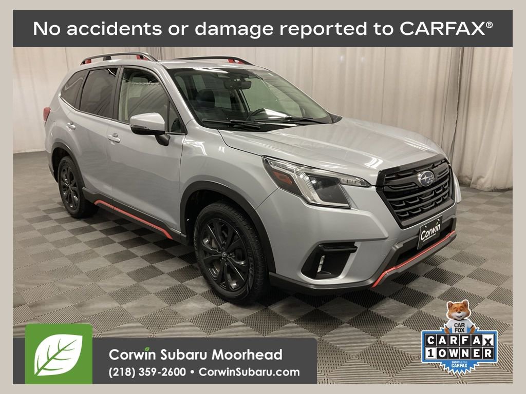 Used 2022 Subaru Forester Sport AWD/4WD image 1