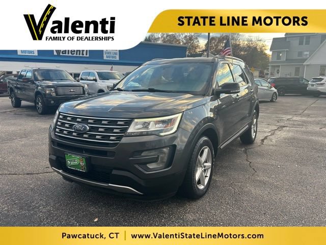 Used 2017 Ford Explorer XLT AWD/4WD video 1