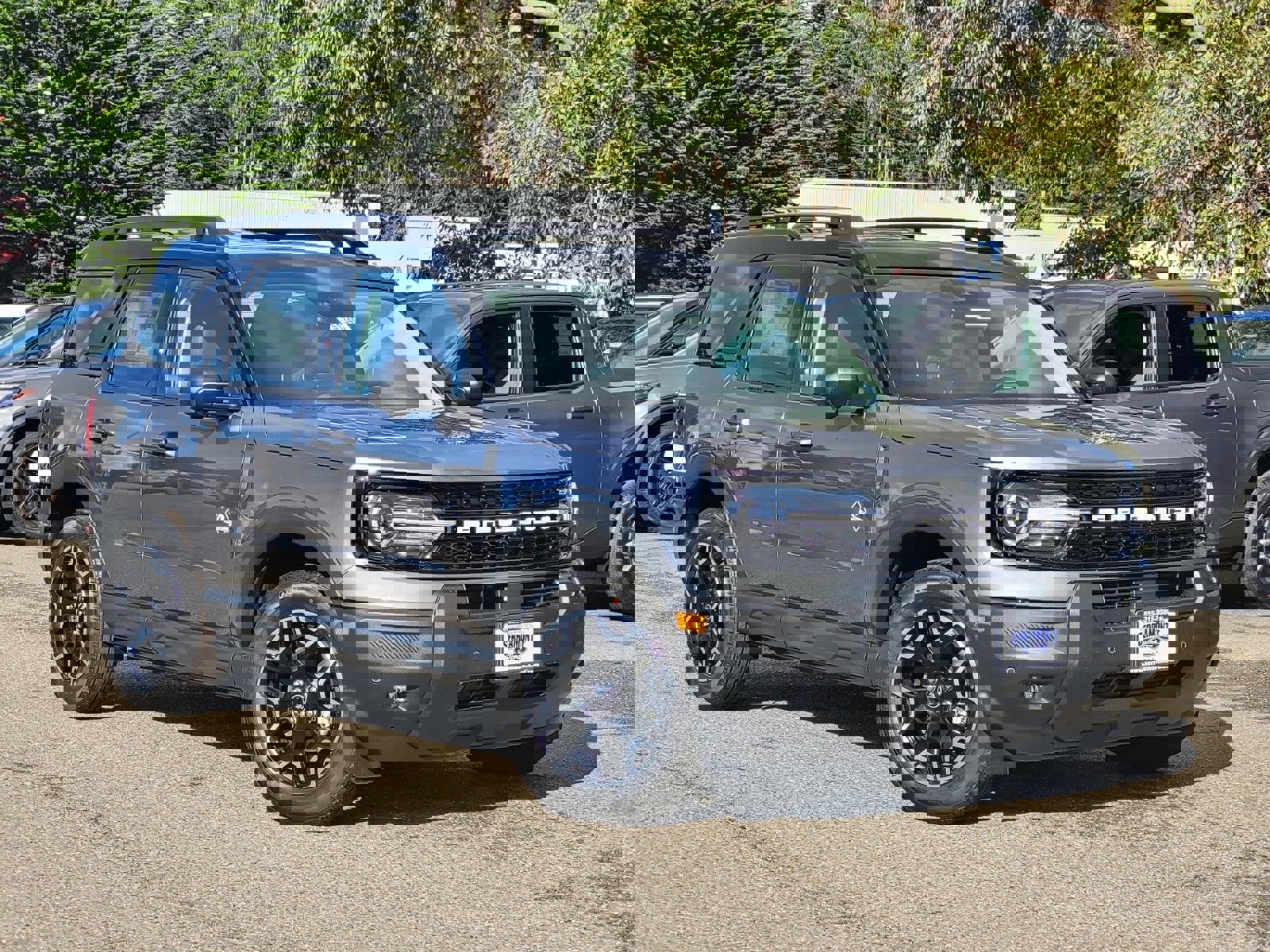 New 2025 Ford Bronco Sport Outer Banks w/ Outer Banks Tech Package+ image 2