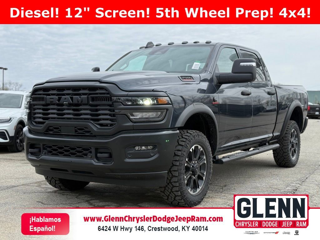 New 2026 RAM 2500 Warlock AWD/4WD image 1