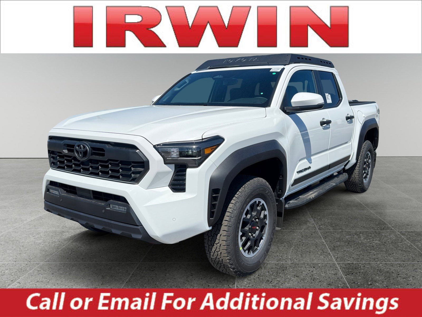 New 2025 Toyota Tacoma TRD Off-Road