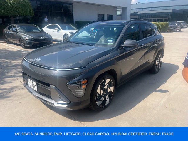Certified 2024 Hyundai Kona Limited