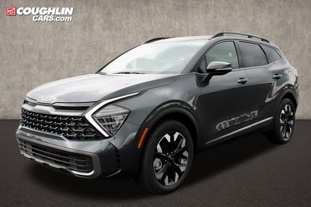 New 2024 Kia Sportage X-Line image 3