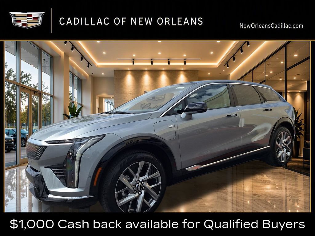 New 2026 Cadillac Optiq Luxury 2 RWD image 8