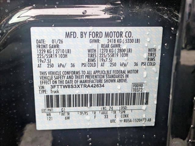 New 2026 Ford Maverick Lariat w/ Black Appearance Package image 19