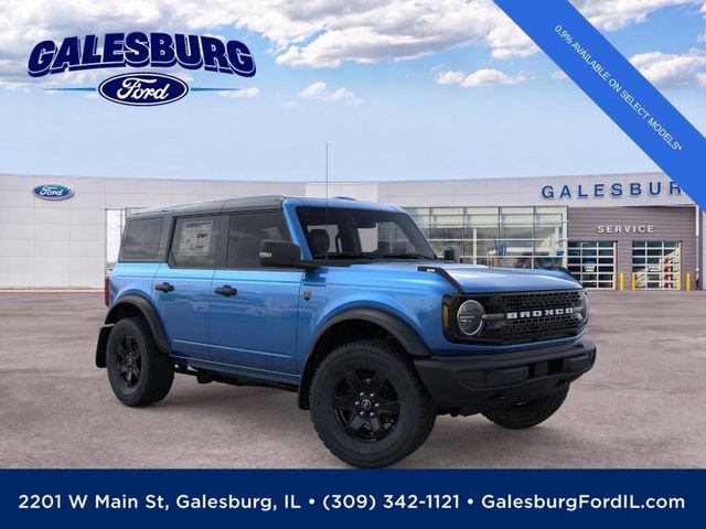 New 2025 Ford Bronco Big Bend