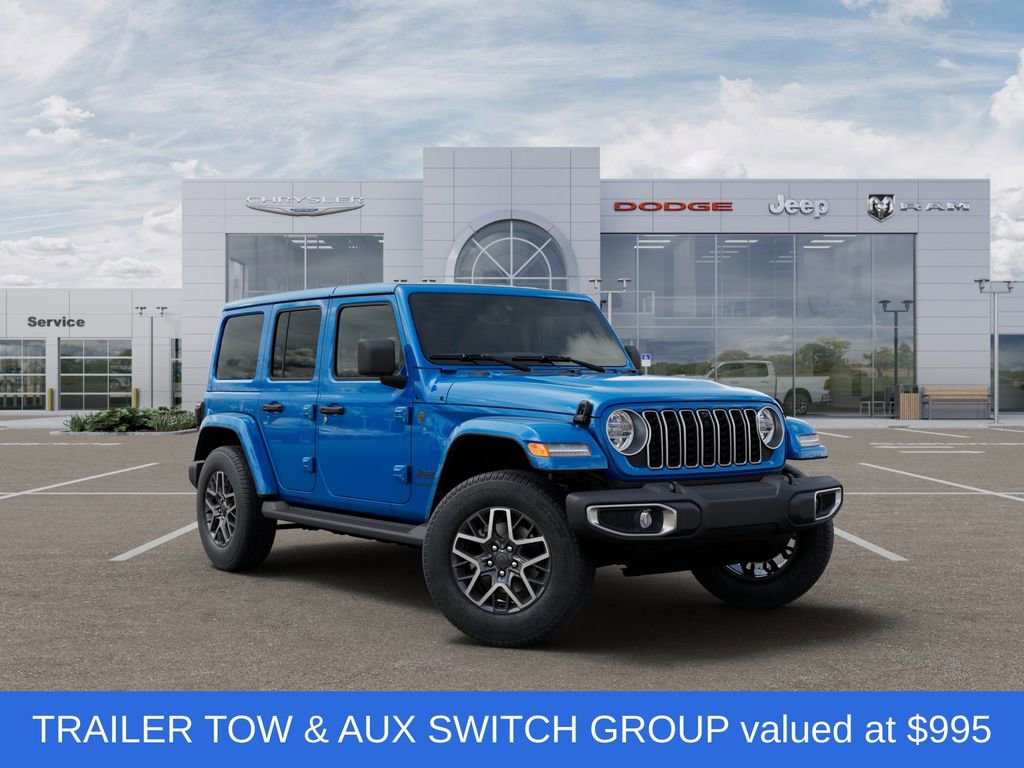 New 2026 Jeep Wrangler Sahara image 5