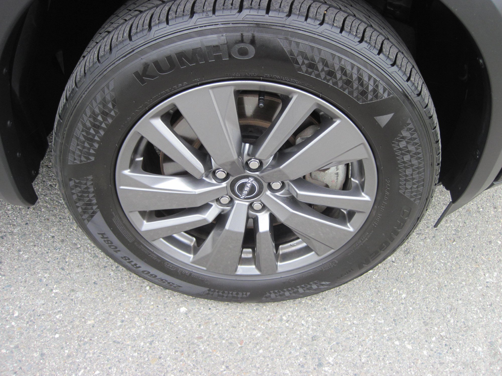 Used 2025 Nissan Pathfinder SV AWD/4WD image 3