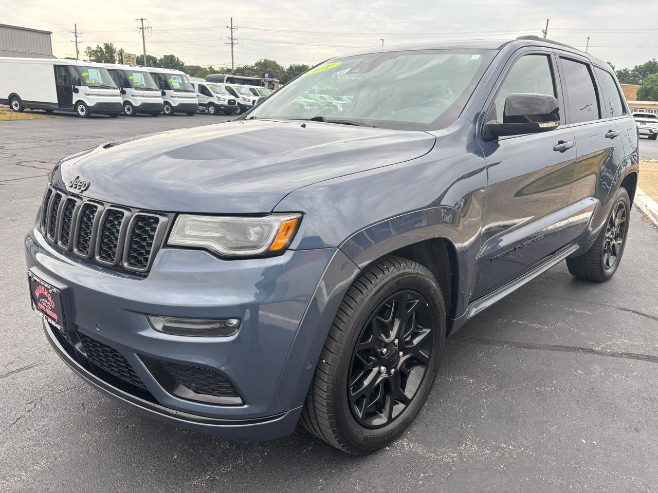 Used 2021 Jeep Grand Cherokee Limited X AWD/4WD image 7