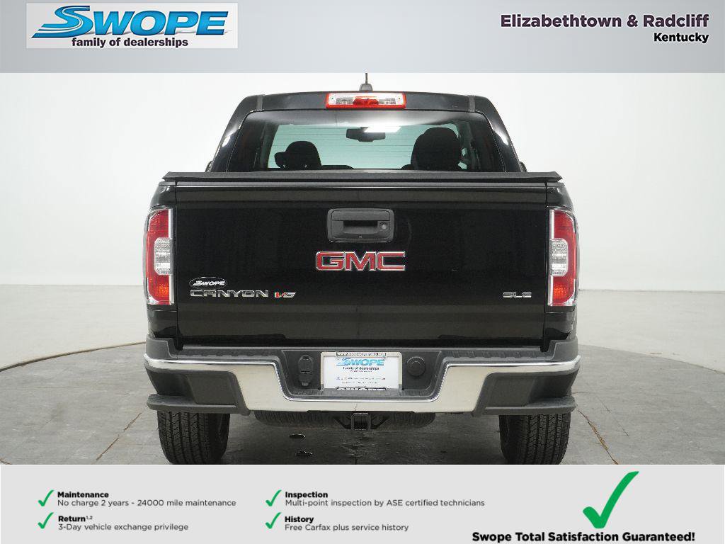Used 2019 GMC Canyon SLE w/ Trailering Package image 4