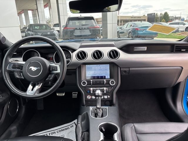 Used 2021 Ford Mustang Premium w/ Ford Safe & Smart Package RWD image 34