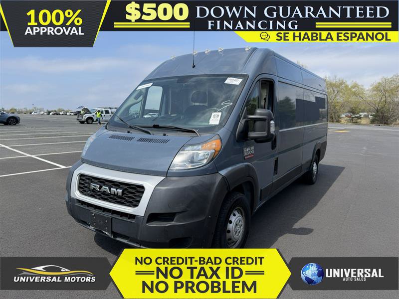 Used 2020 RAM ProMaster 3500