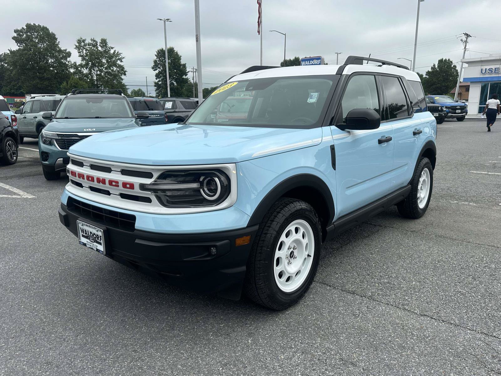 Used 2023 Ford Bronco Sport Heritage w/ Heritage Convenience Package AWD/4WD image 3