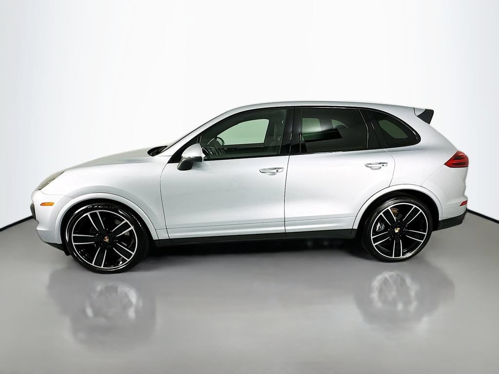 Used 2017 Porsche Cayenne Platinum Edition AWD/4WD video 2