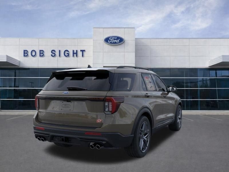 New 2026 Ford Explorer ST w/ Sun And Sound Package AWD/4WD image 11