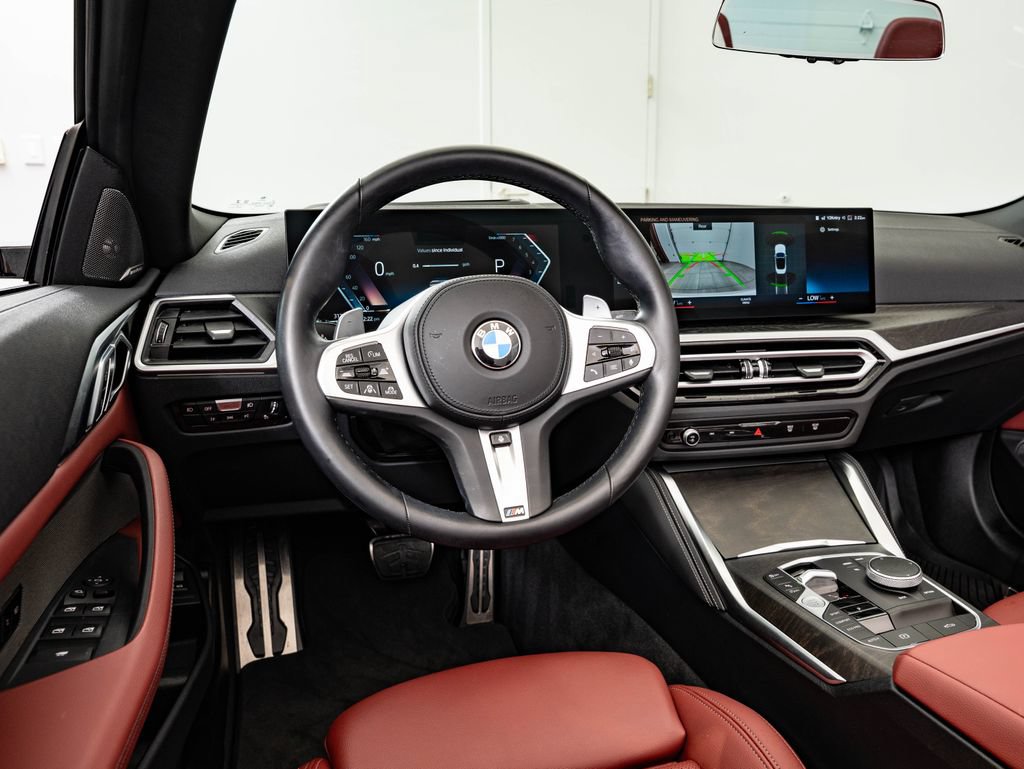 Certified 2024 BMW 430i xDrive Convertible w/ M Sport Package AWD/4WD image 32