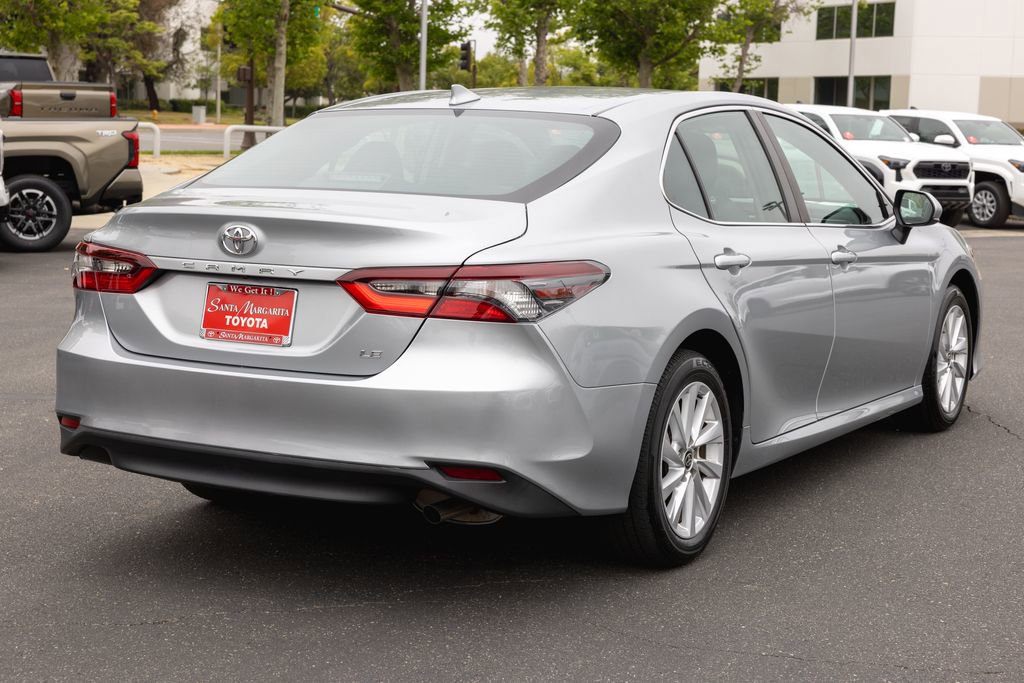 Certified 2024 Toyota Camry LE FWD image 5