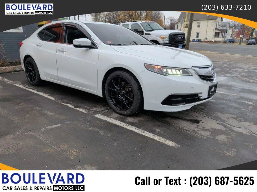 Used 2015 Acura TLX V6