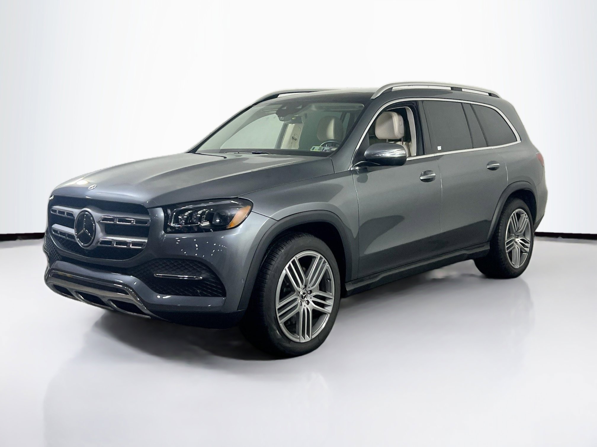Used 2021 Mercedes-Benz GLS 450 4MATIC image 1