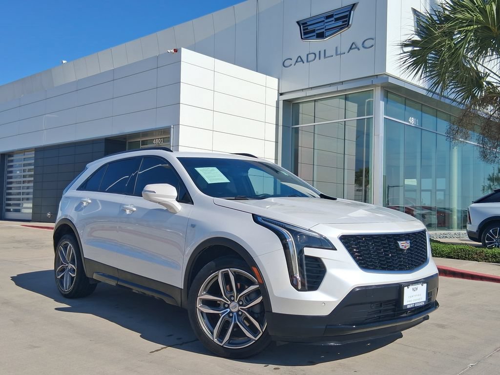 Used 2023 Cadillac XT4 Sport w/ Enhanced Visibility Package