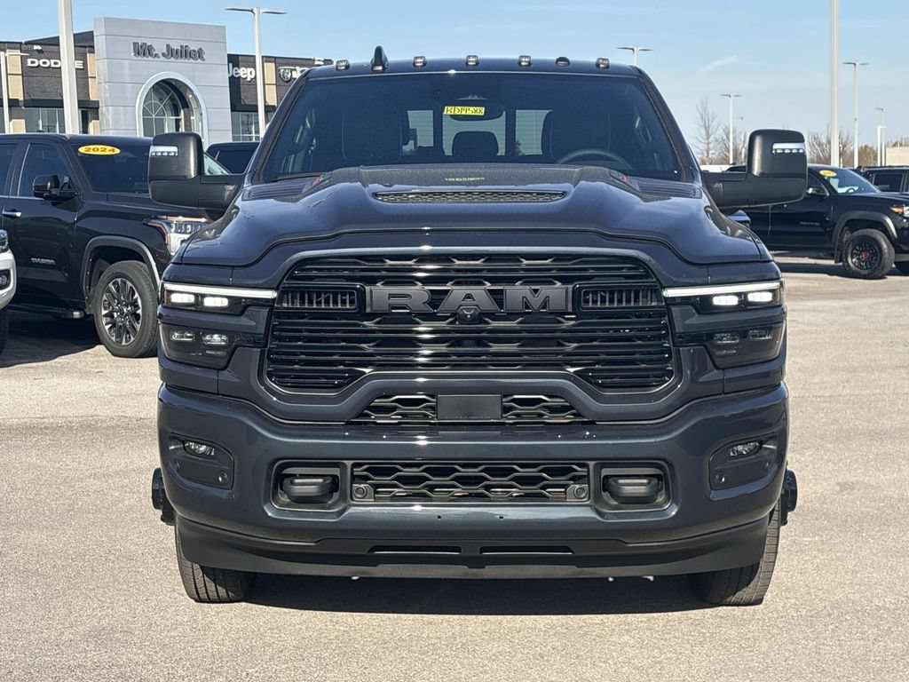 New 2026 RAM 3500 Laramie w/ Night Edition AWD/4WD image 2