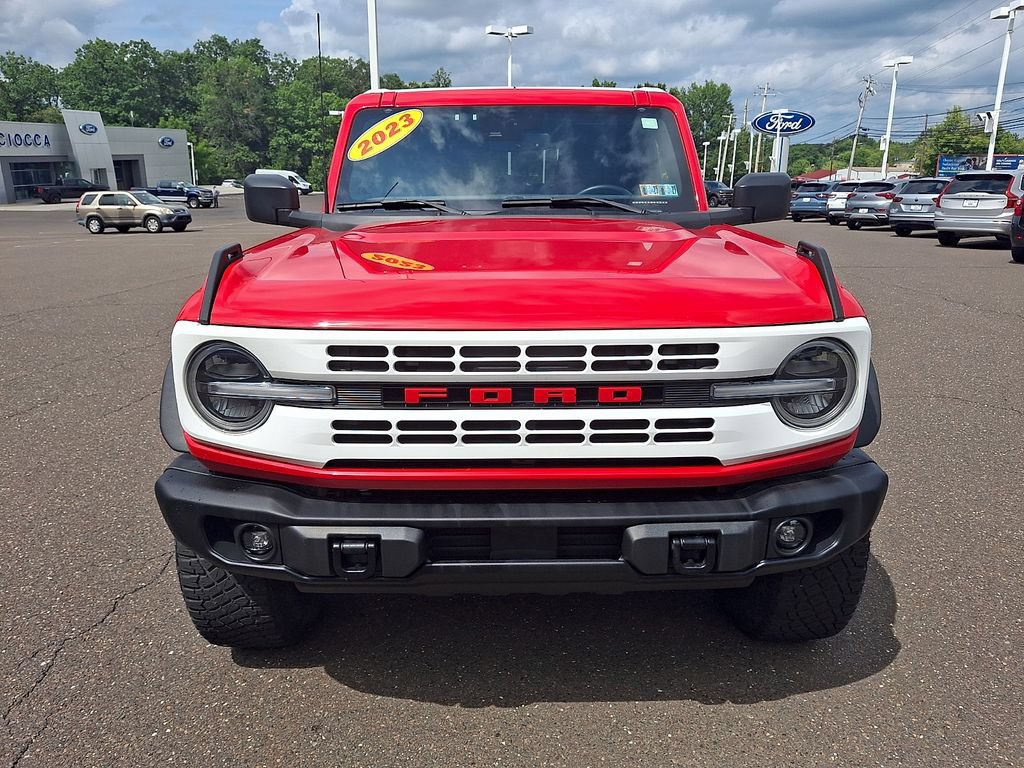 Used 2023 Ford Bronco Heritage Edition AWD/4WD image 5