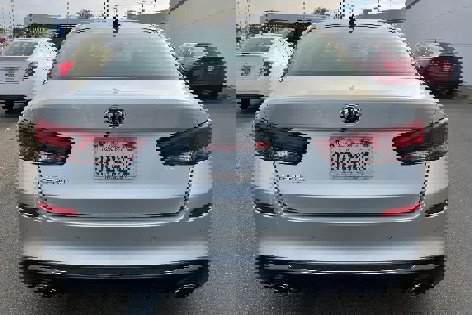 Used 2020 Kia Optima SE image 5