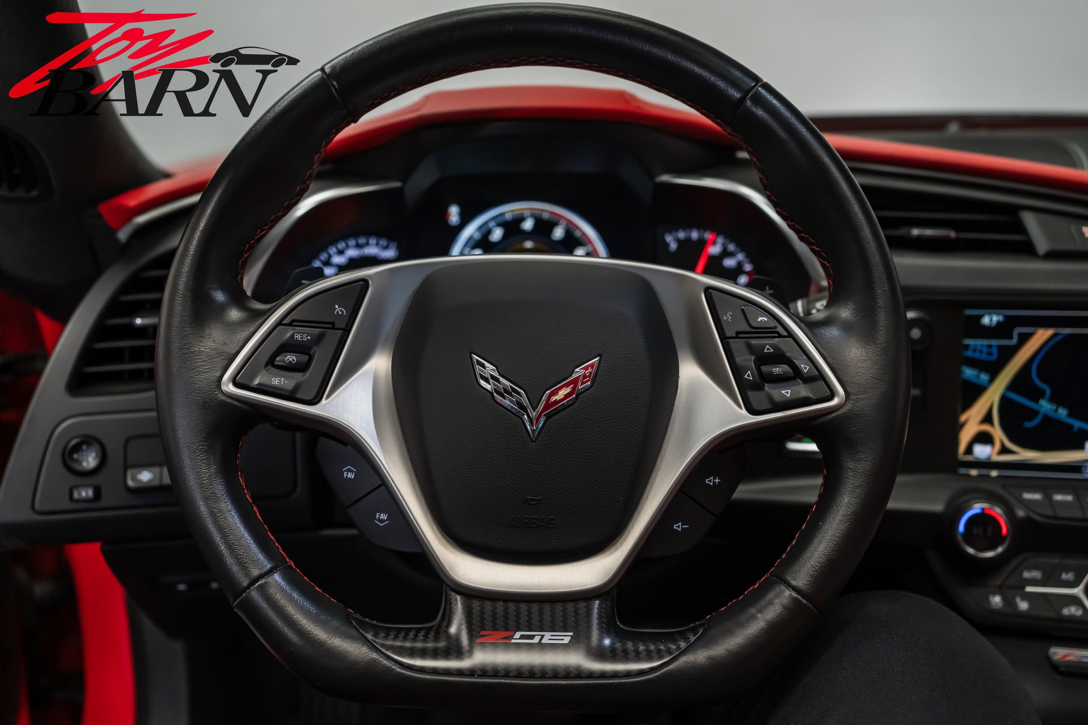 Used 2016 Chevrolet Corvette Z06 w/ 3LZ Preferred Equipment Group image 40