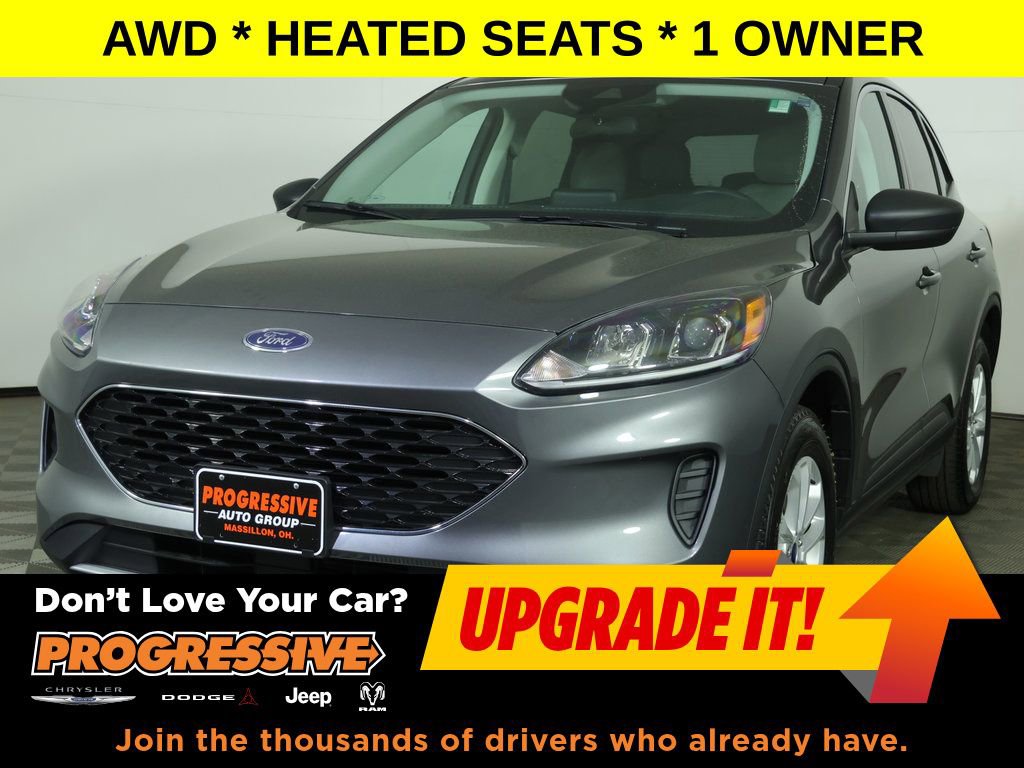 Used 2022 Ford Escape SE w/ Convenience Package AWD/4WD video 1