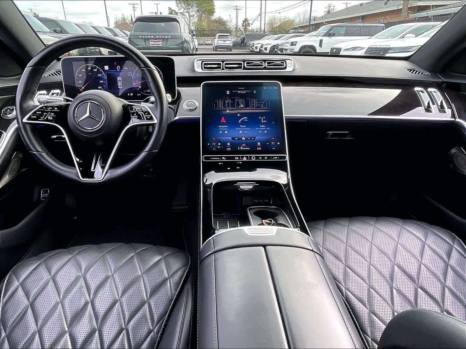 Used 2022 Mercedes-Benz S 580 4MATIC Sedan image 15