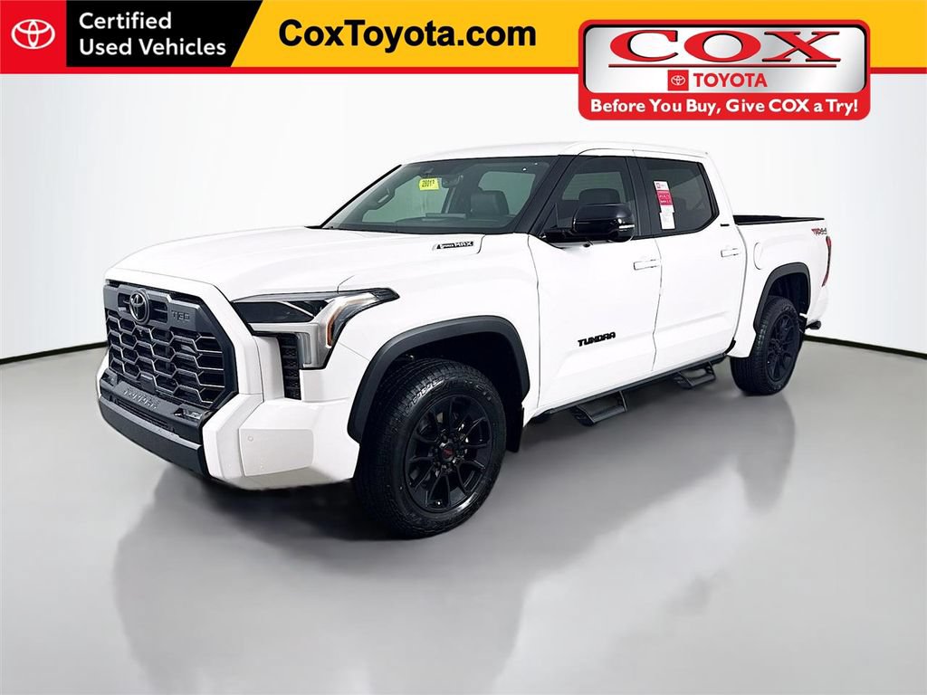 Used 2026 Toyota Tundra Limited w/ TRD Off-Road Package