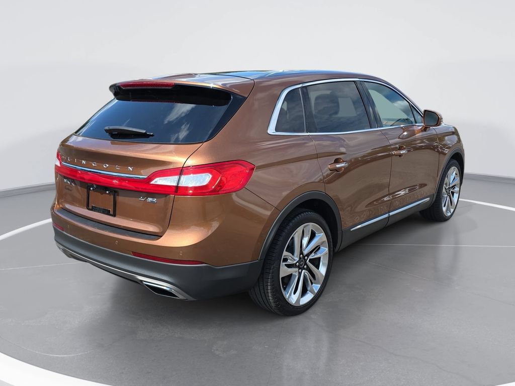 Used 2016 Lincoln MKX Black Label w/ Driver Assistance Package AWD/4WD image 3