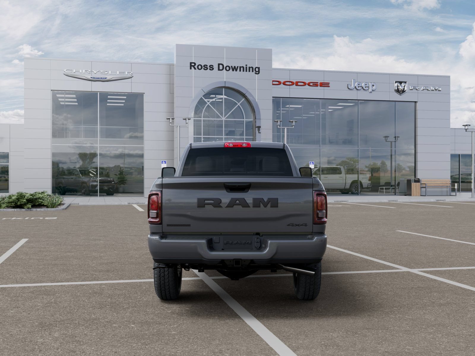 New 2026 RAM 2500 Big Horn AWD/4WD image 7