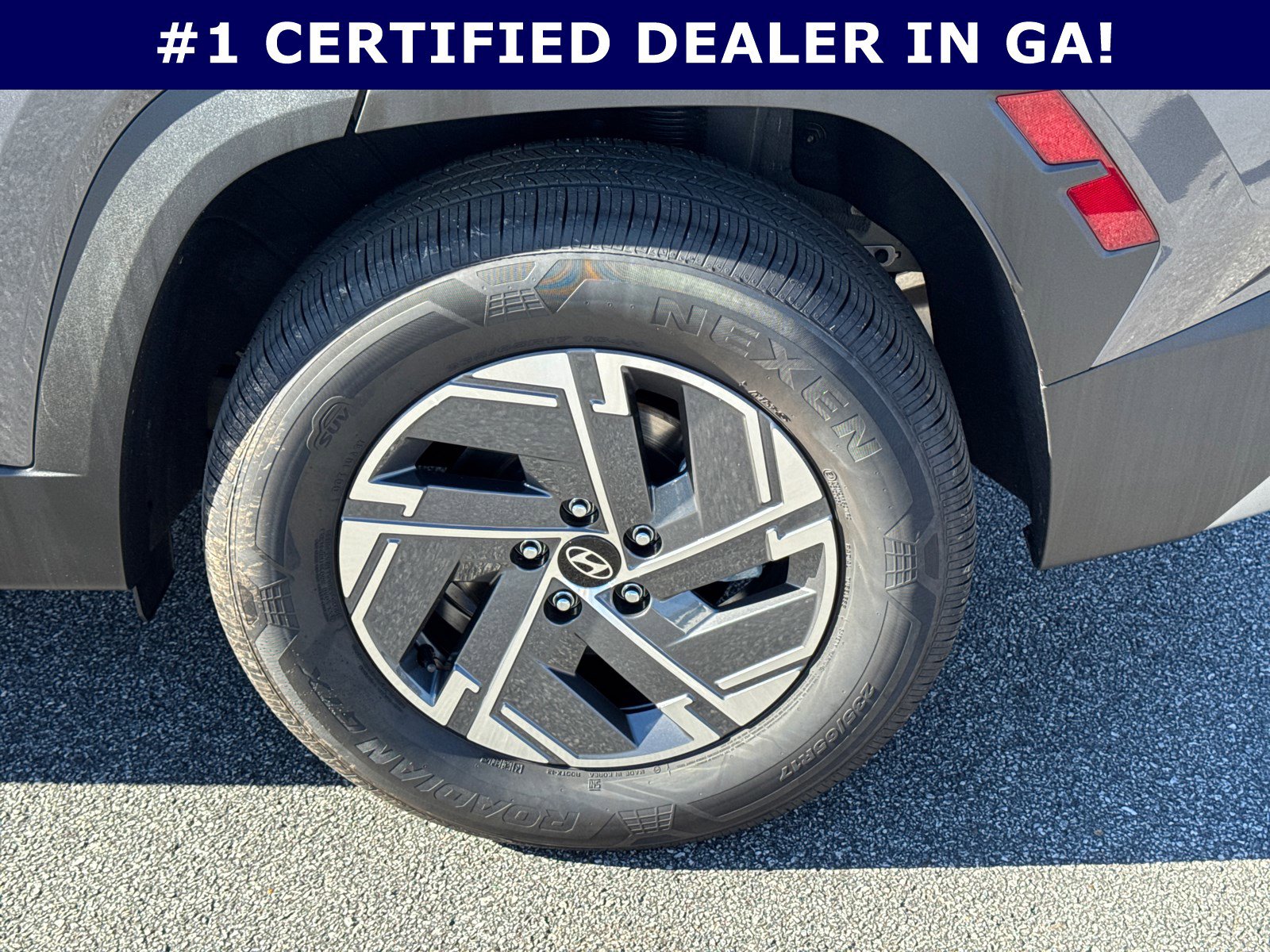 Certified 2025 Hyundai Tucson Blue image 19