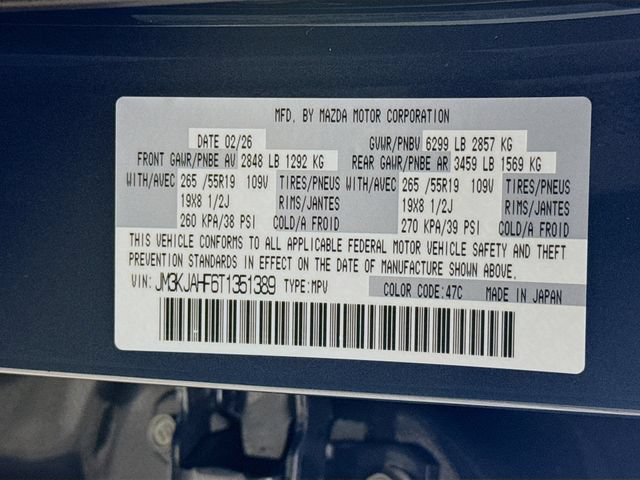 New 2026 MAZDA CX-70 SC AWD/4WD image 30