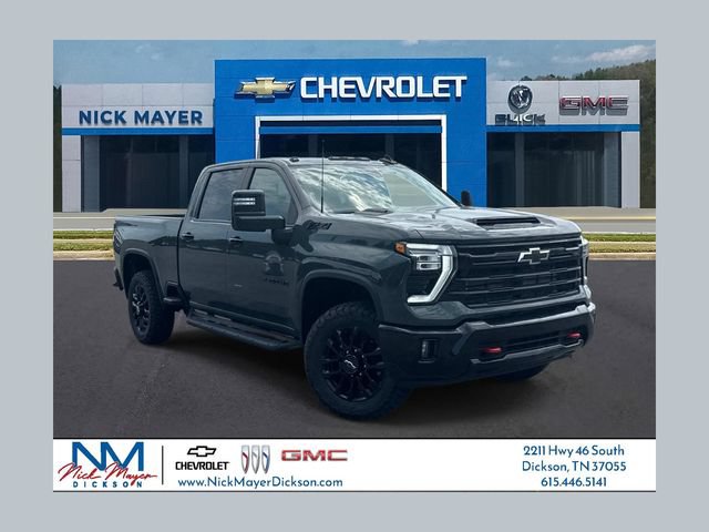 New 2026 Chevrolet Silverado 2500 LT w/ Trail Boss Package AWD/4WD image 1