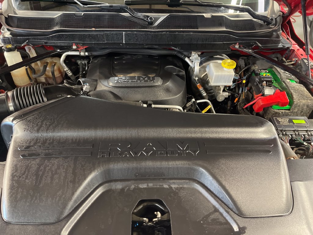 Used 2020 RAM 3500 Big Horn w/ Level 2 Equipment Group AWD/4WD image 10