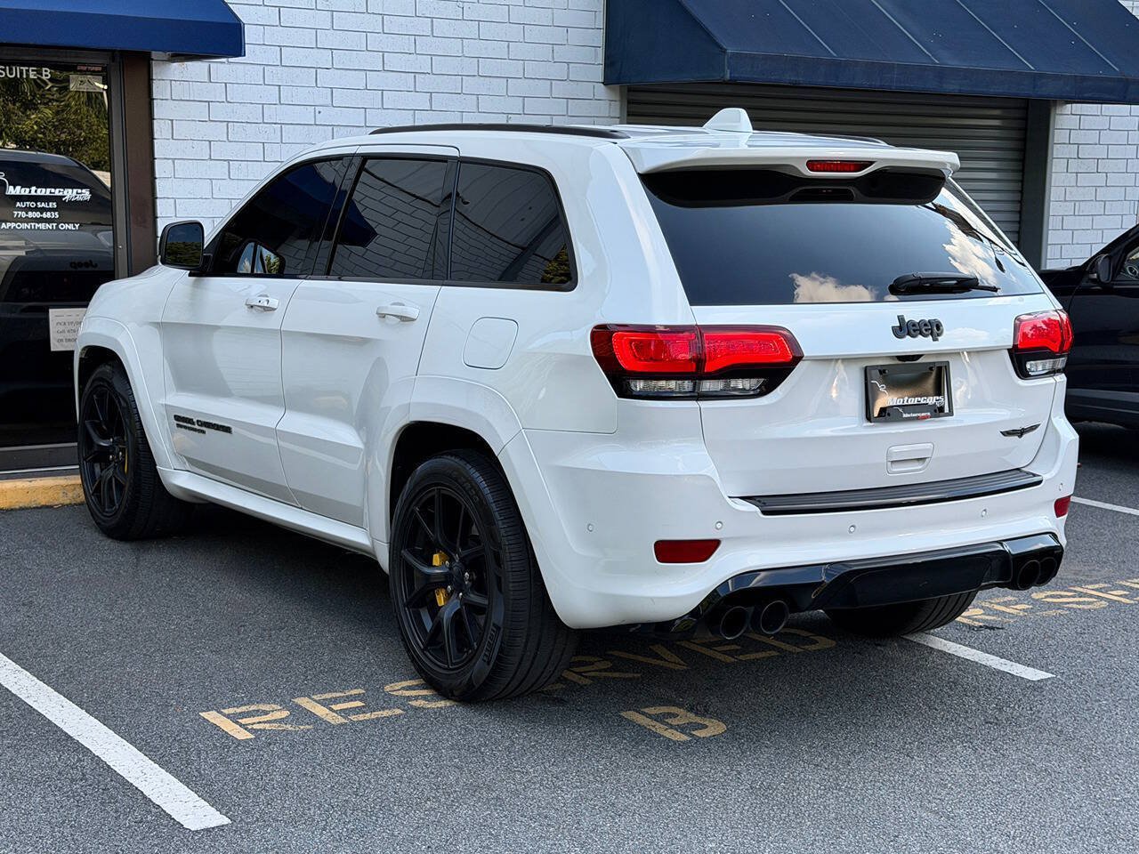 Used 2018 Jeep Grand Cherokee Trackhawk AWD/4WD image 5
