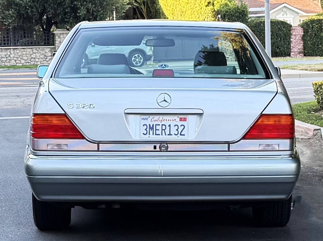 Used 1995 Mercedes-Benz S 320 image 6