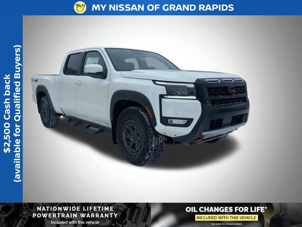New 2026 Nissan Frontier PRO-4X w/ Pro-4x Convenience Package image 1