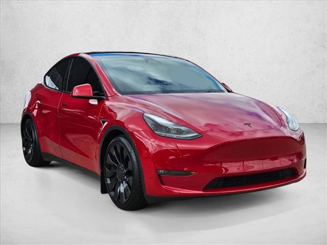 Used 2023 Tesla Model Y Performance AWD/4WD image 3