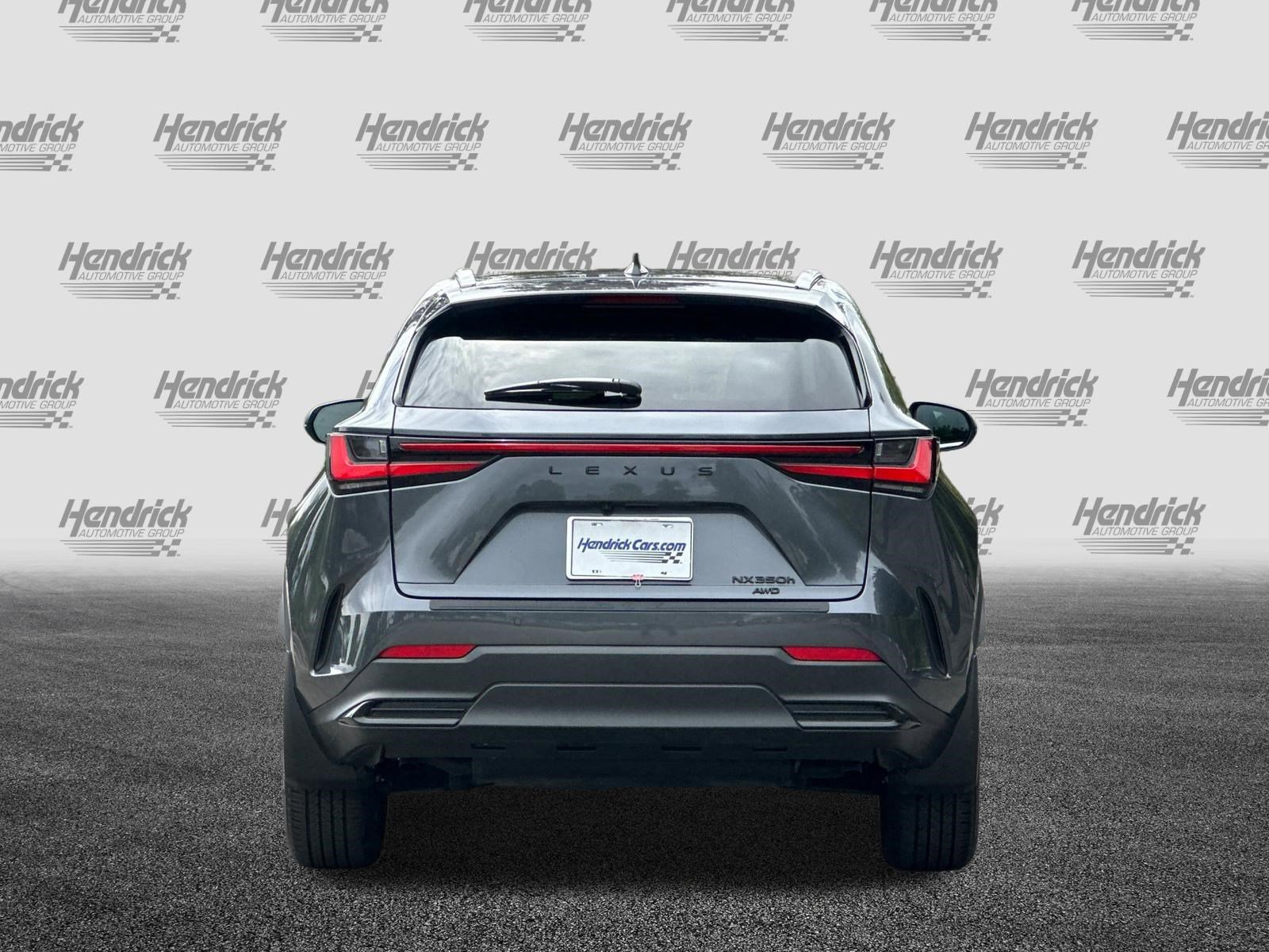 Certified 2026 Lexus NX 350h AWD w/ Accessory Package (Z2) image 6
