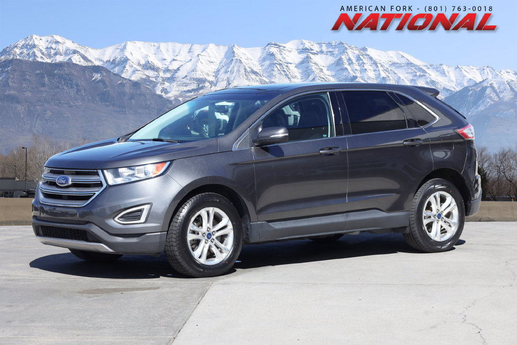 Used 2018 Ford Edge SEL w/ Equipment Group 201A AWD/4WD image 1
