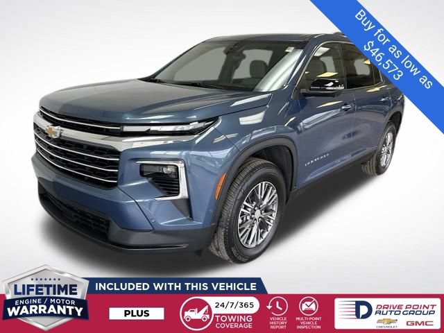 New 2026 Chevrolet Traverse LT w/ Enhanced Driving Package FWD image 5
