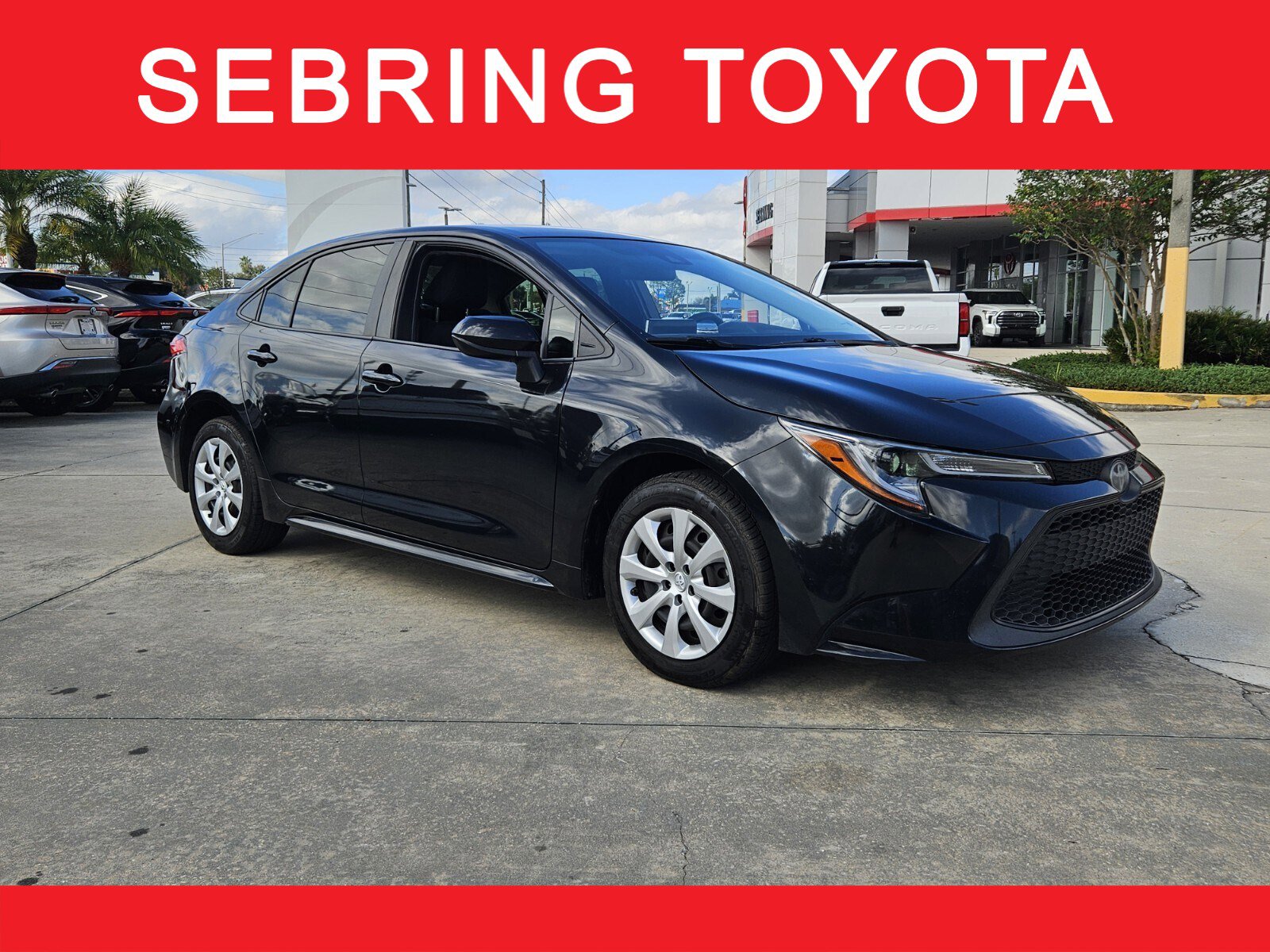 Certified 2021 Toyota Corolla LE